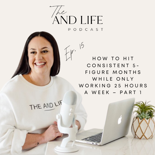 How to Hit Consistent 5-Figure Months While Only Working 25 Hours a Week – Part 1