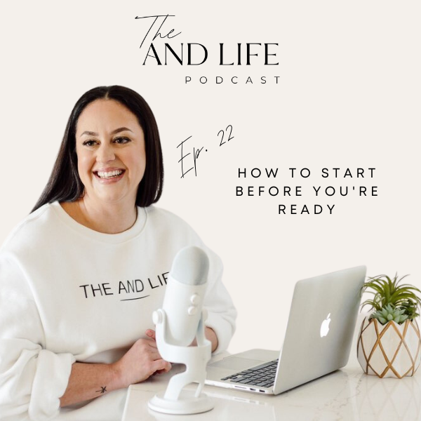 How to Start Before You're Ready