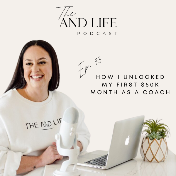 How I Unlocked My First $50K Month as a Coach